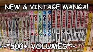 My English Manga Collection 2025 (500+ Volumes!)