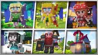 FEYWILD - NOVAS FADAS E NOVOS BIOMAS! - TUTORIAL MINECRAFT MOD 236#(PT BR)