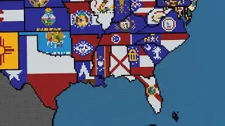 How to build the south region in minecraft (us)