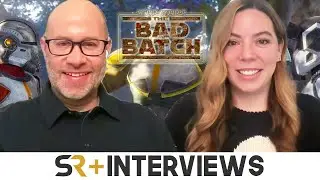 Jennifer Corbett & Brad Rau Interview: Star Wars The Bad Batch Season 2
