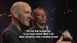 REM - Losing My Religion | LIVE 4K (with lyrics*) 2008