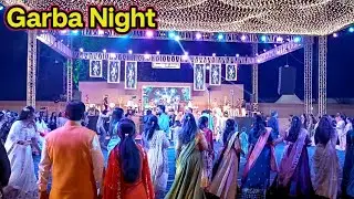Garba Night | WEDDING FUNCTION #viralvideo #marriage 