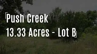 Push Creek 13.33 Acres