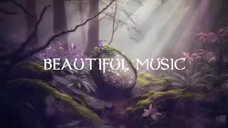 1hr beautiful meditation music | Springtime Easter Dragon's Egg Ambient Soundscape | No ads