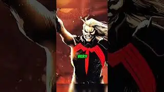 How Thor&rsquo;s Lightning Imprisoned the God of Symbiotes 😱⚡.