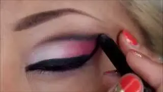 Bellapierre Waterproof Gel Liner Swatches | Cut Crease | Ombre Lips