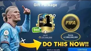 DO THIS NOW!! 114 UTOTS FREE GIFT IN FIFA MOBILE 23 | MAKE MILLIONS OF COINS FIFA MOBILE