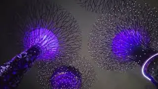 Amazing Lights full show ! marina by the sands sg