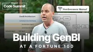 Небольшие ставки, большой эффект: переход GenBI в рейтинг Fortune 100 – Асаф Борд, Northwestern M...