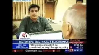 Vidya Wires on IndiaMART Leaders of Tomorrow 2013