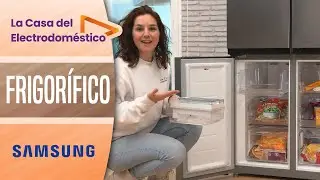 ❄ Samsung frigor&iacute;fico French Door | RF48A400EM9EF