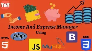 Income and Expense Manager || Php Project || Project || Daily expense manager || PHP ||