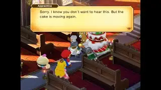 Super Mario RPG Remake Wedding Cake Rematch