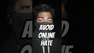 Avoid ONLINE HATE 🤚Not worth it #peopleandblogs