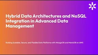 Milestone 5: AetherMart DB- Hybrid Data Architectures and NoSQL Integration
