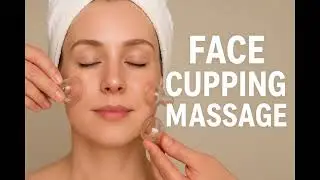 Face Cupping Massage | Blood Circulation & Deep Relaxation (No Talking)