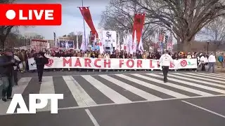 LIVE | March for Life 2026 &ndash; Anti-Abortion Demonstrators Rally in Washington, DC | APT