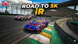 🔴 Road To 5K | iRacing | Porsche Cup 992.2