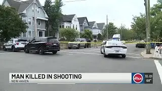 31-year-old man killed in shooting in New Haven