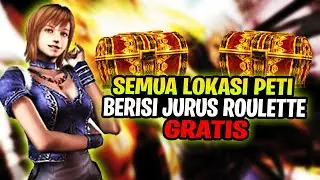 SEMUA LOKASI PETI BERISI JURUS ROULETTE GRATIS DI GOD HAND