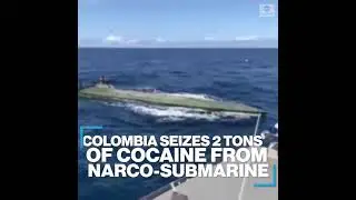 High-seas Bust cut Smugglers with 2Tons of coc&aelig;!ne in Colombia