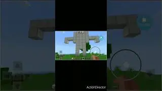I found golem dad in minecraft #shorts #minecraft