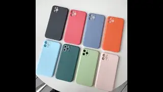 Soft TPU Case for iPhone Series