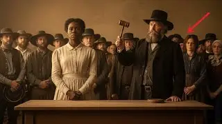 A Black Virgin Bride Was About to Be Auctioned Off &mdash; Until a Quiet Rancher  Raised His Hand