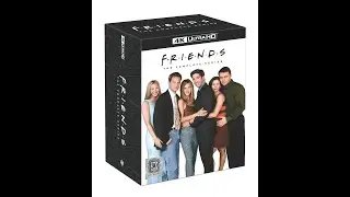 FRIENDS IS GETTING RELEASED ON 4K UHD