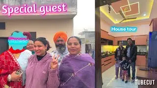 First Time Ghar Me Surprise Guest Aaye | Desi Family Vlog/First Time Padosi Ke Ghar Gaye | Home Tour
