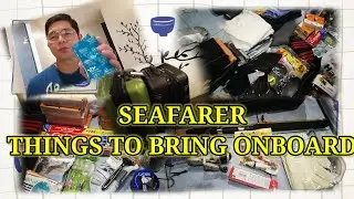 THINGS TO BRING ONBOARD THE SHIP #thingstobring #agosworldvlog
