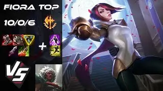 TOP Fiora vs Ambessa - NA Challenger Patch 25.21