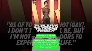 Kendall Jenner Addresses Gay Rumors &ldquo;I&rsquo;m Not Closing Doors&rdquo; #shortsvideo  #news