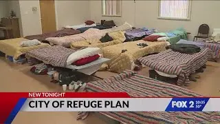 STL County evaluates City of Refuge's homeless campus plan