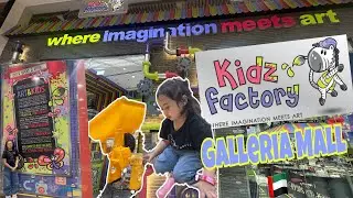 Kidz Factory - The Galleria Mall Abu Dhabi #Kidzfactory