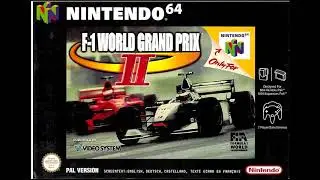 F1 World Grand Prix II N64 HD Soundtrack - World Champion