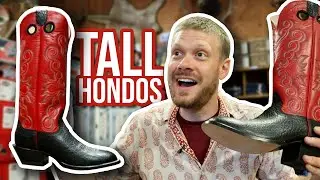 These Hondo Buckaroo Boots are a TALLER version of my favorites