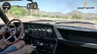 GTS-Specification 1974 DeTomaso Longchamp 5-Speed Test Drive