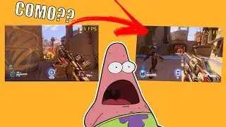 COMO RODAR OVERWATCH EM PC FRACO/M&Eacute;DIO  - AUMENTANDO O DESEMPENHO/FPS