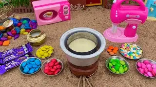 Miniature perfect Butterfly Cake Recipe l Butter Fly Cake ll Tiny Butterfly cake l Tiny Cakes l