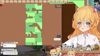 Eimi plays her daily hole