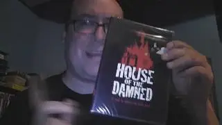 RobVlog - Unboxing the DVD of House of the Damned