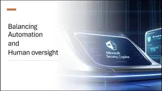 Balancing Automation and Human oversight