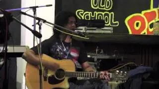 Goan Musician - Cliffy D'souza - LIVE at ACOUSTIC at REWIND