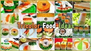 Tricolour Food Recipes | Tricolor Food Ideas | Har Ghar Tiranga | Azadi Ka Amrit Mahotsav