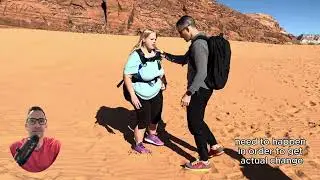 Boosting Balance & Ankle Stability on Sand Dunes | Unique Stroke Rehab Session in Southern Utah!