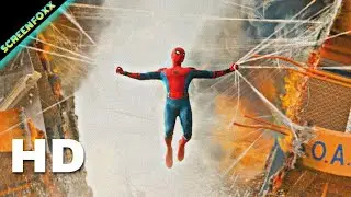 Spider-Man Holds The Ferry ⛴️ || Spider-Man: Homecoming (2017) || SCREENFOXX&trade;