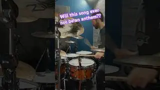 Mr. Brightside always hits! #drumcover #coverband #drums #singalong