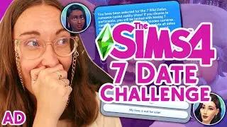 7 Perfect Dates in 7 Days?! Sims 4 Lovestruck Challenge
