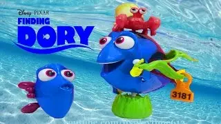 Finding Dory NEW CHANGING LOOKS DORY - Video 569